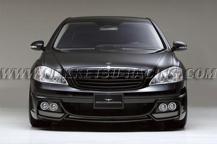 ชุดแต่ง Benz S-Class W221 WALD ทรง SPORTS LINE BLACK BISON EDITION 2008